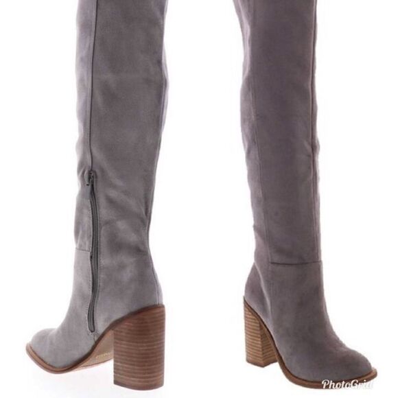 Very Volatile Nate Over the Knee Boot - Picture 2 of 13